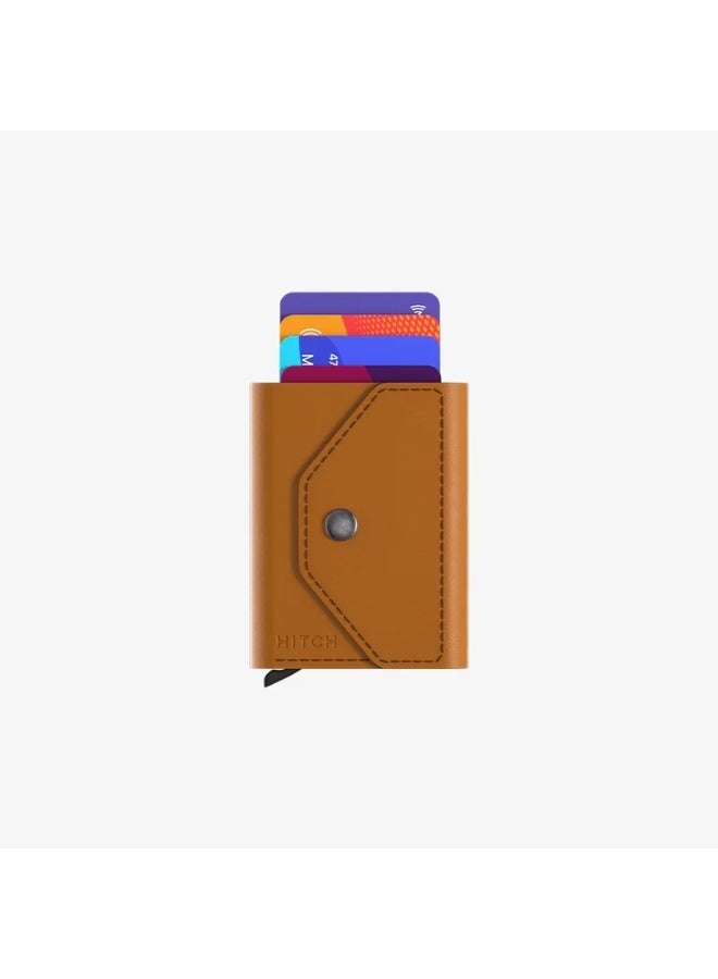 Hitch Wallet Natural genuine leather BlockFold - The Professional's Choice - Havan - Image 2